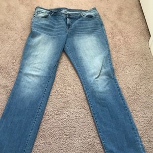 Size 14 old navy jeans
